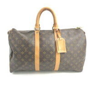 Louis Vuitton Keepall handbag Boston bag travel